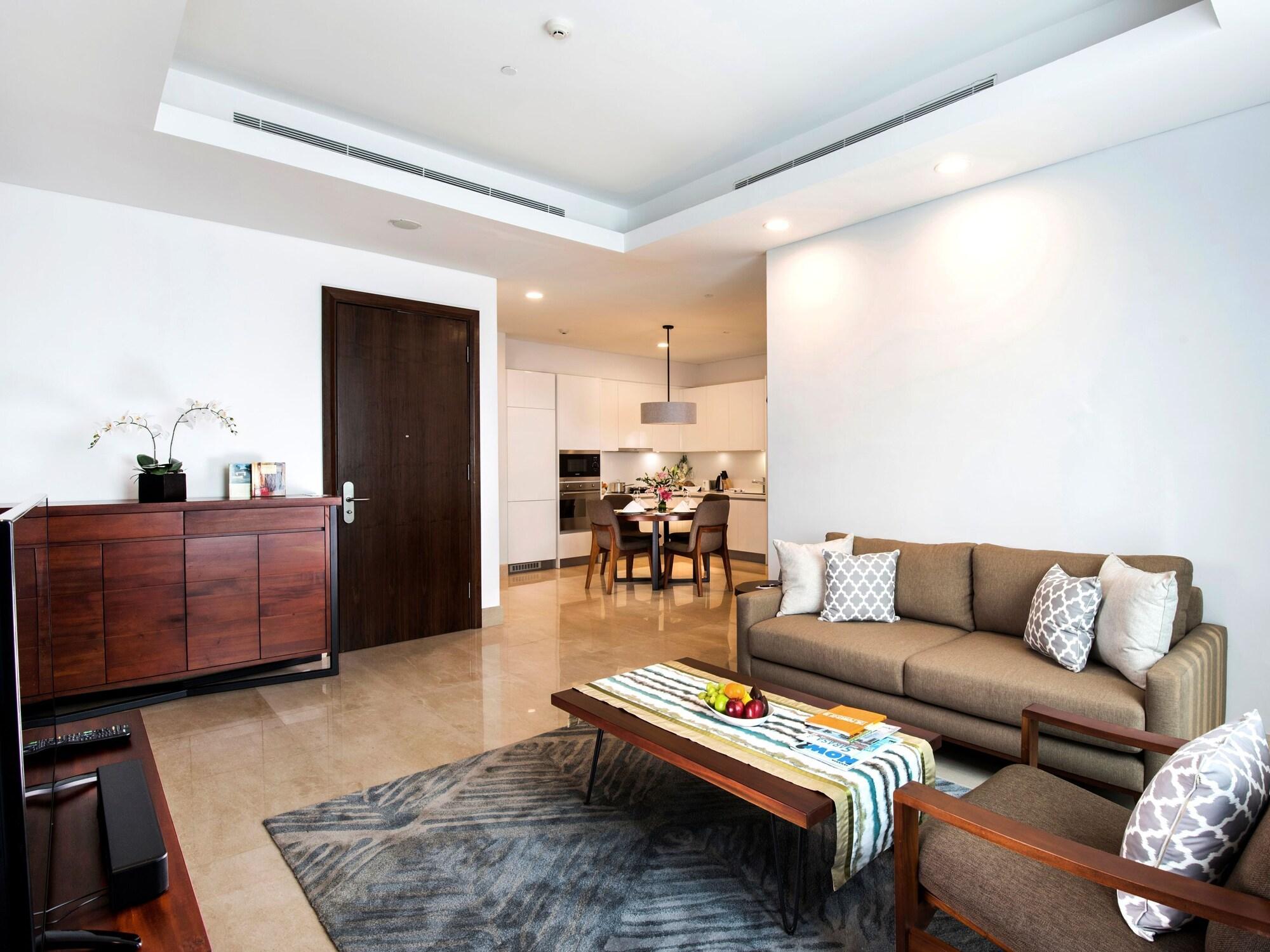 Oakwood Suites La Maison Jakarta Extérieur photo