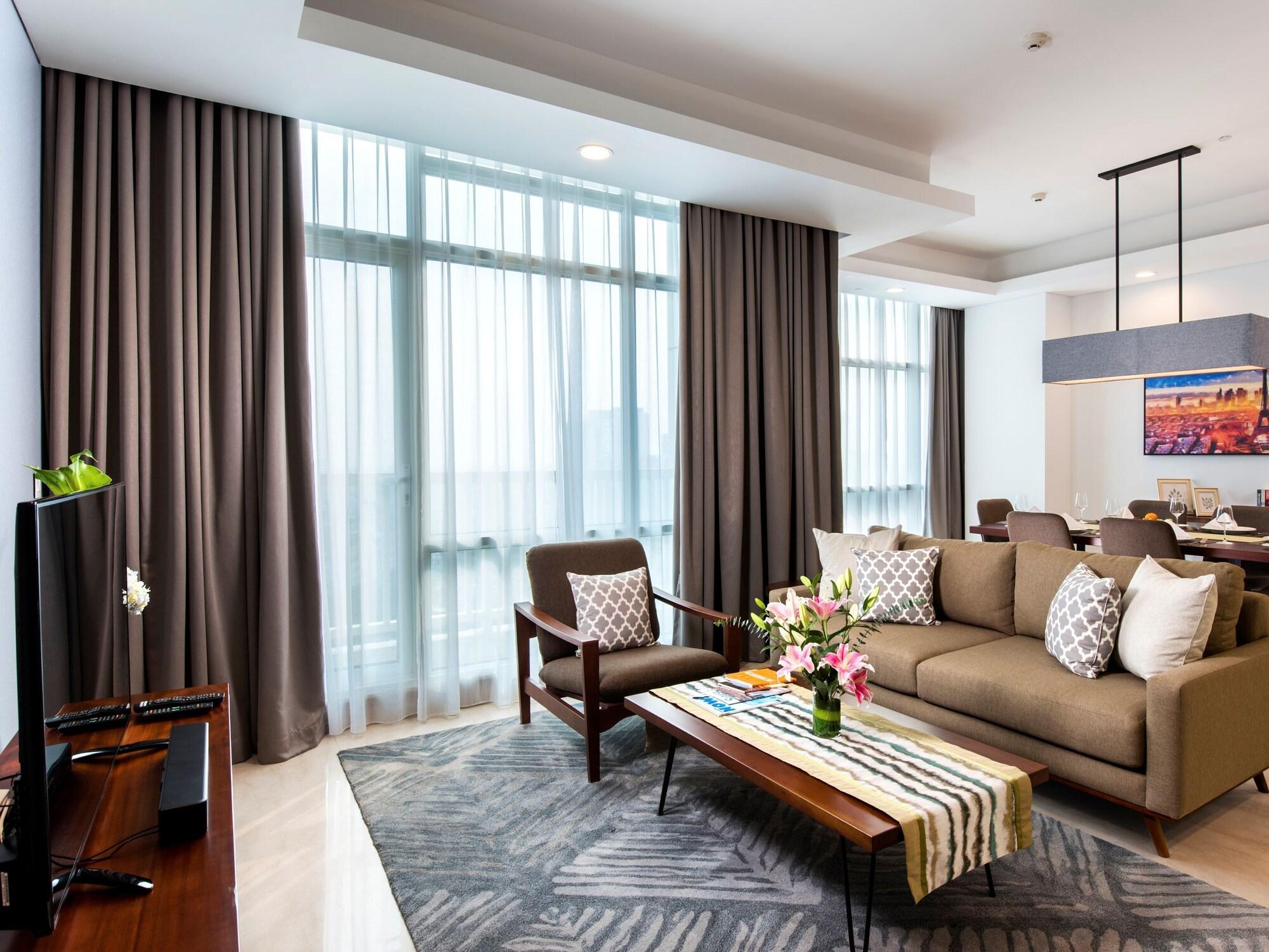 Oakwood Suites La Maison Jakarta Extérieur photo
