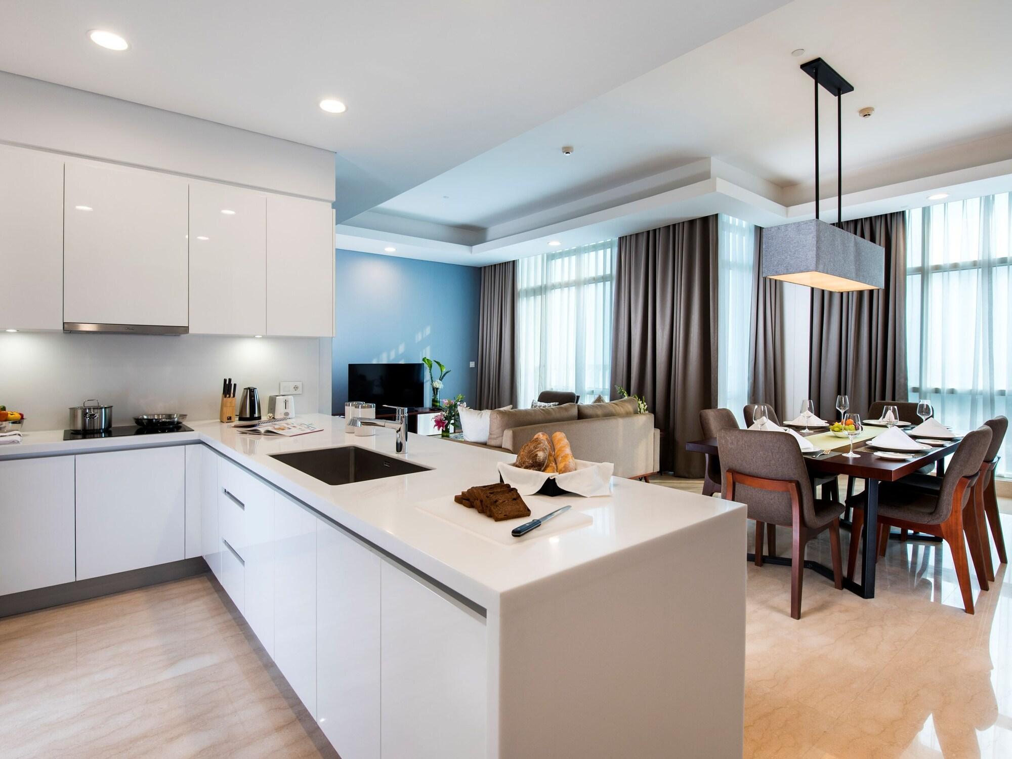 Oakwood Suites La Maison Jakarta Extérieur photo