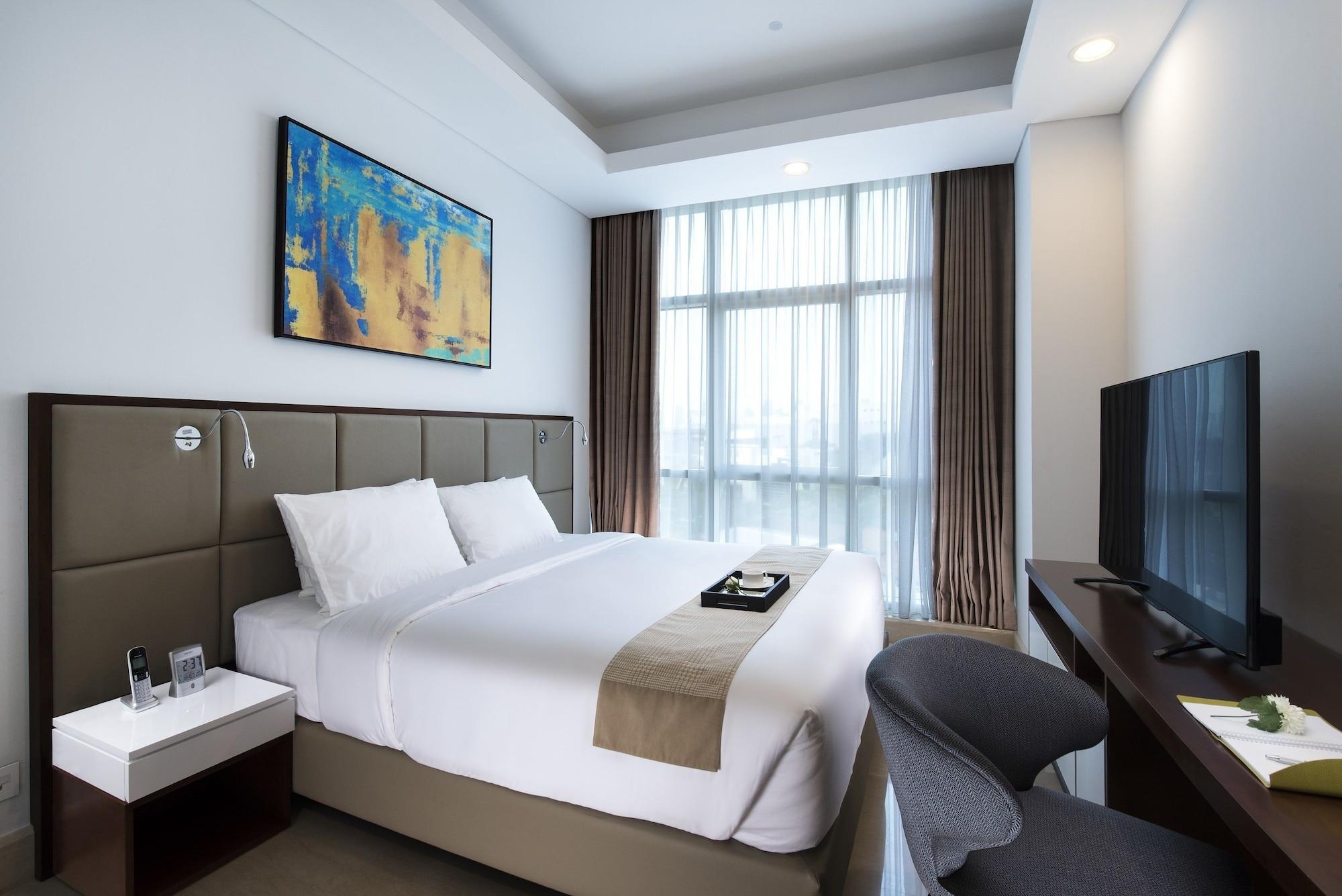 Oakwood Suites La Maison Jakarta Extérieur photo