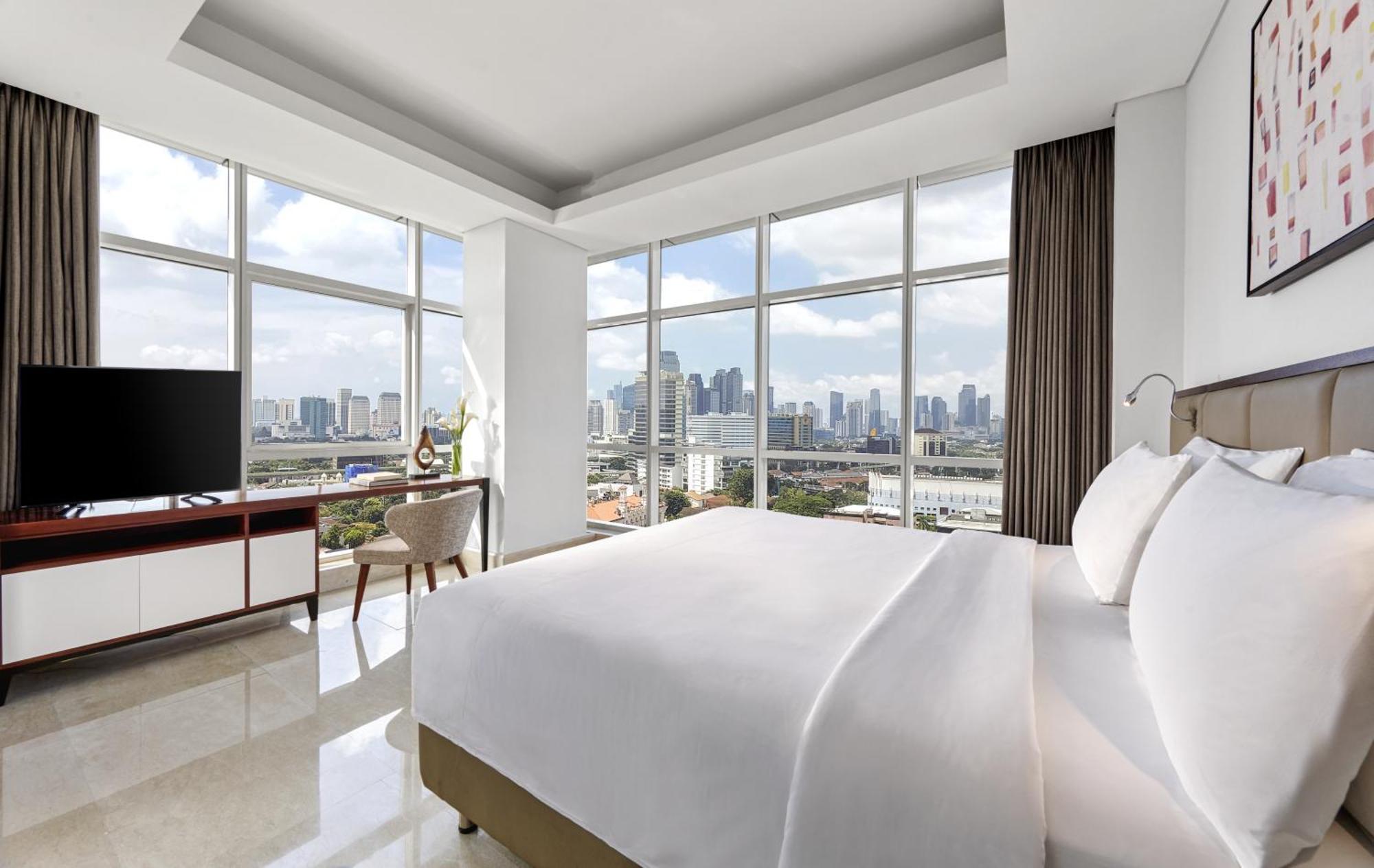 Oakwood Suites La Maison Jakarta Extérieur photo