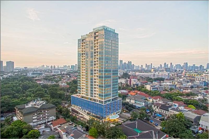 Oakwood Suites La Maison Jakarta Extérieur photo