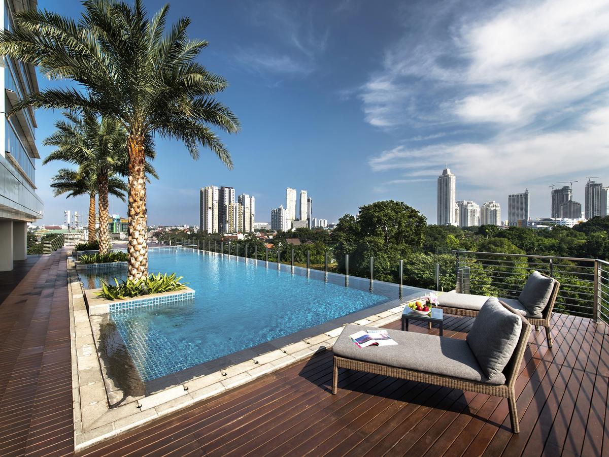 Oakwood Suites La Maison Jakarta Extérieur photo