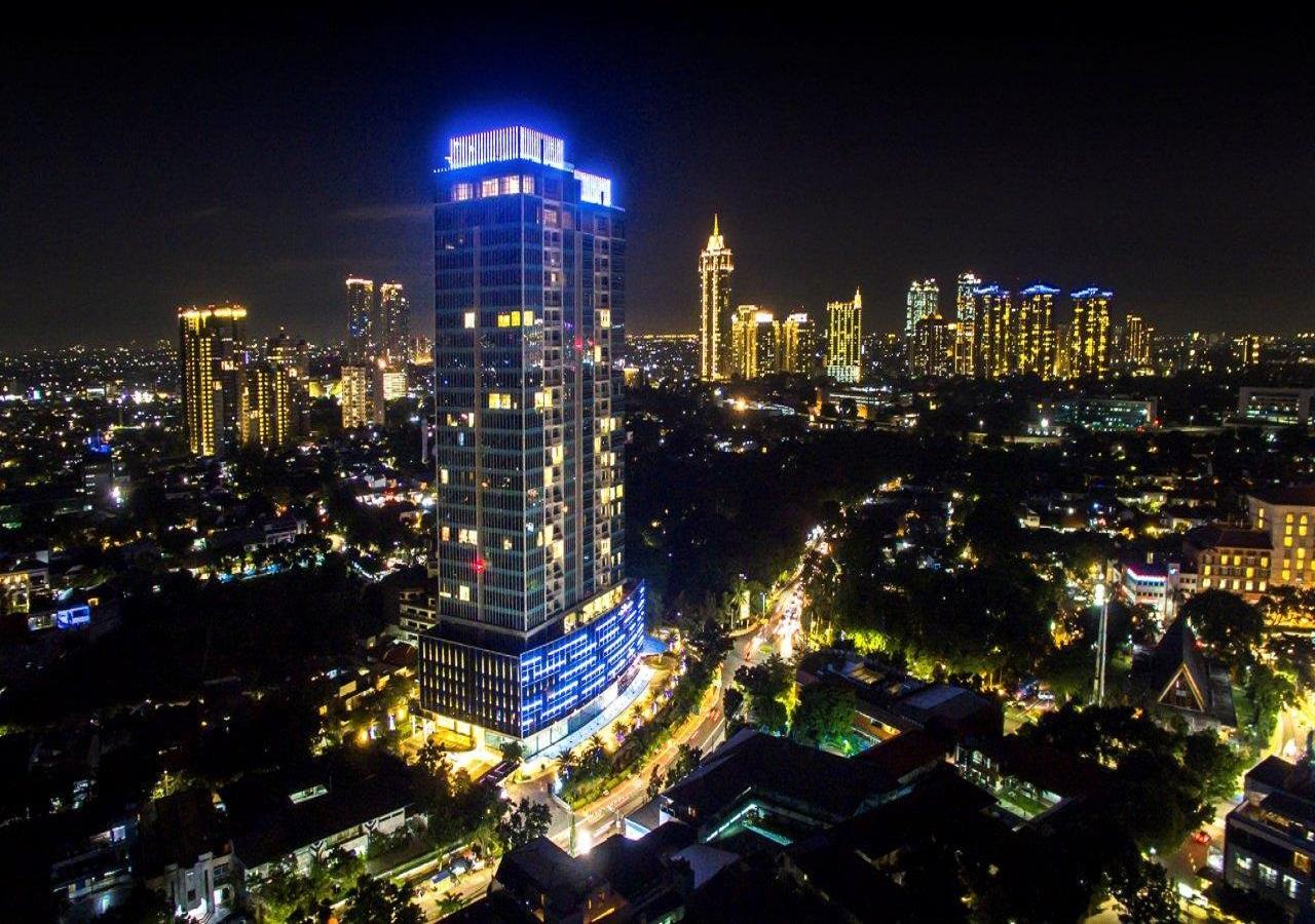 Oakwood Suites La Maison Jakarta Extérieur photo