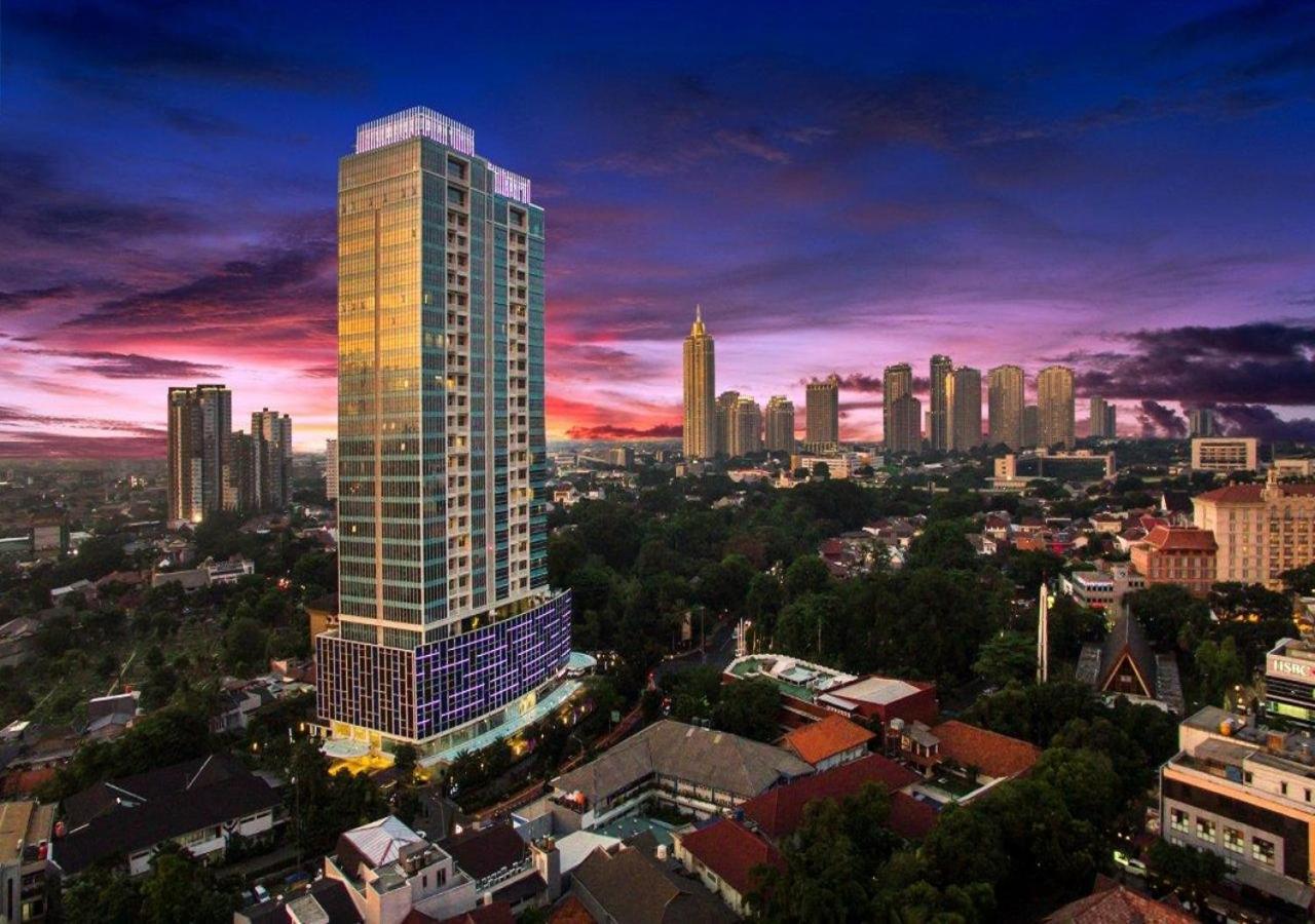 Oakwood Suites La Maison Jakarta Extérieur photo