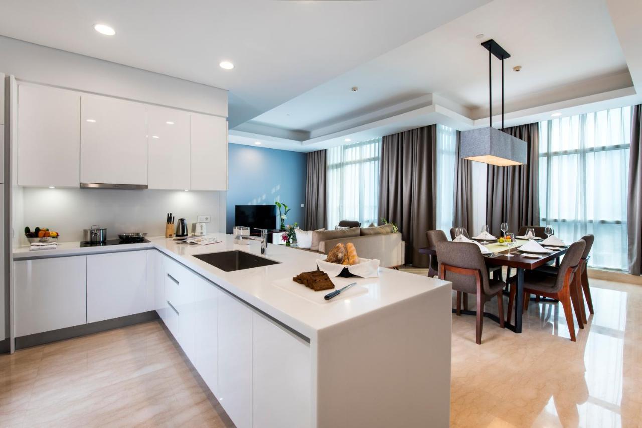 Oakwood Suites La Maison Jakarta Extérieur photo