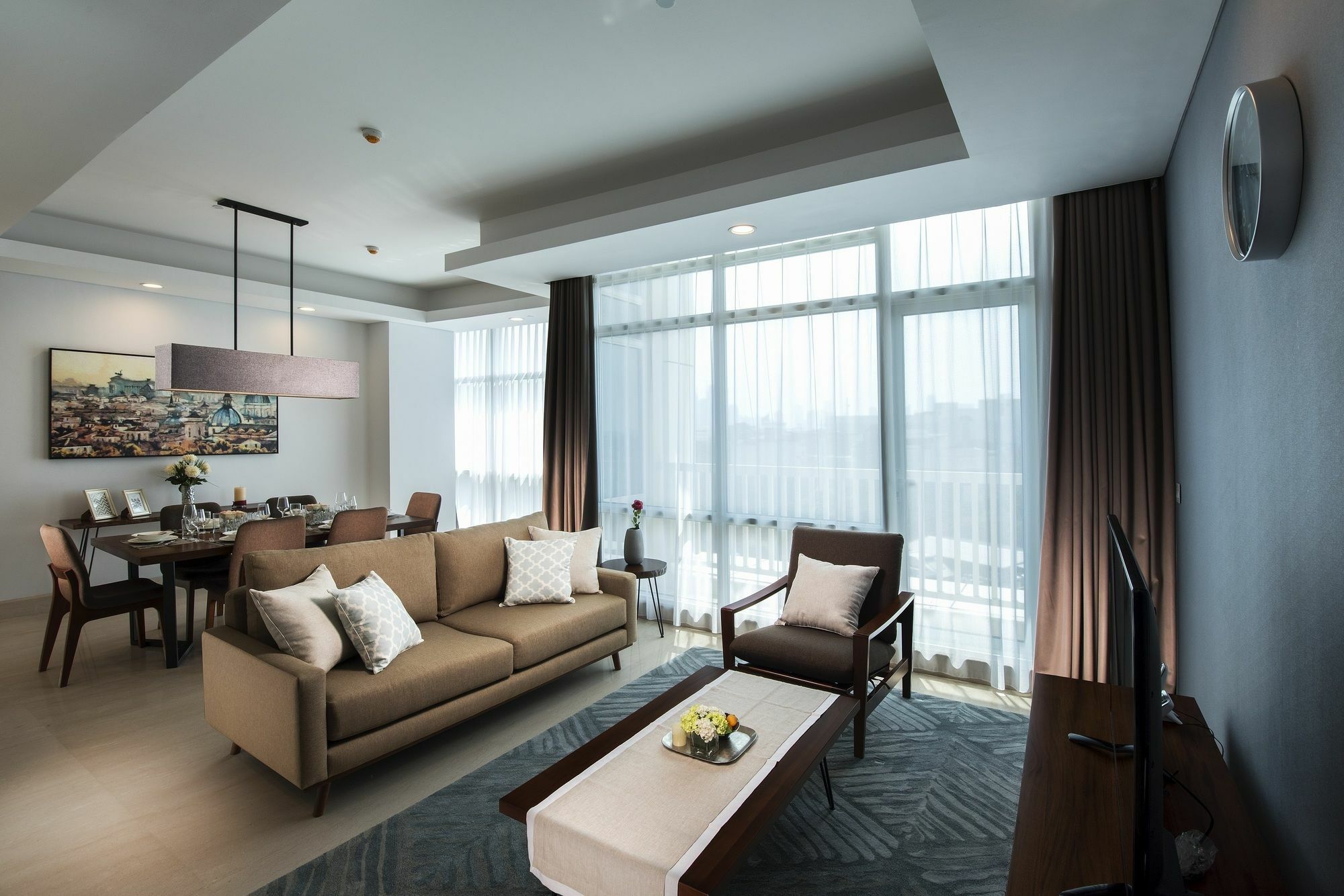 Oakwood Suites La Maison Jakarta Extérieur photo