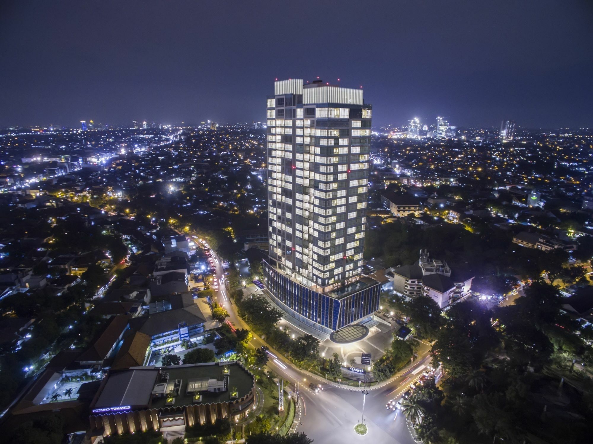 Oakwood Suites La Maison Jakarta Extérieur photo