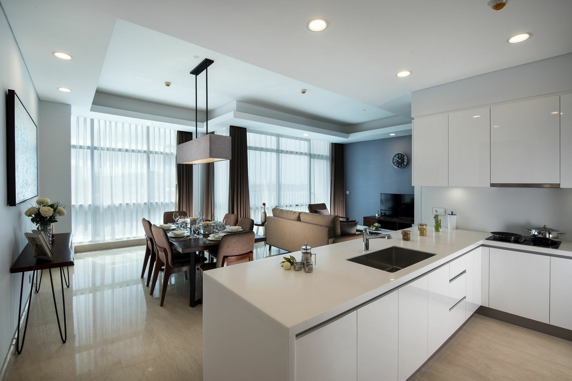 Oakwood Suites La Maison Jakarta Extérieur photo